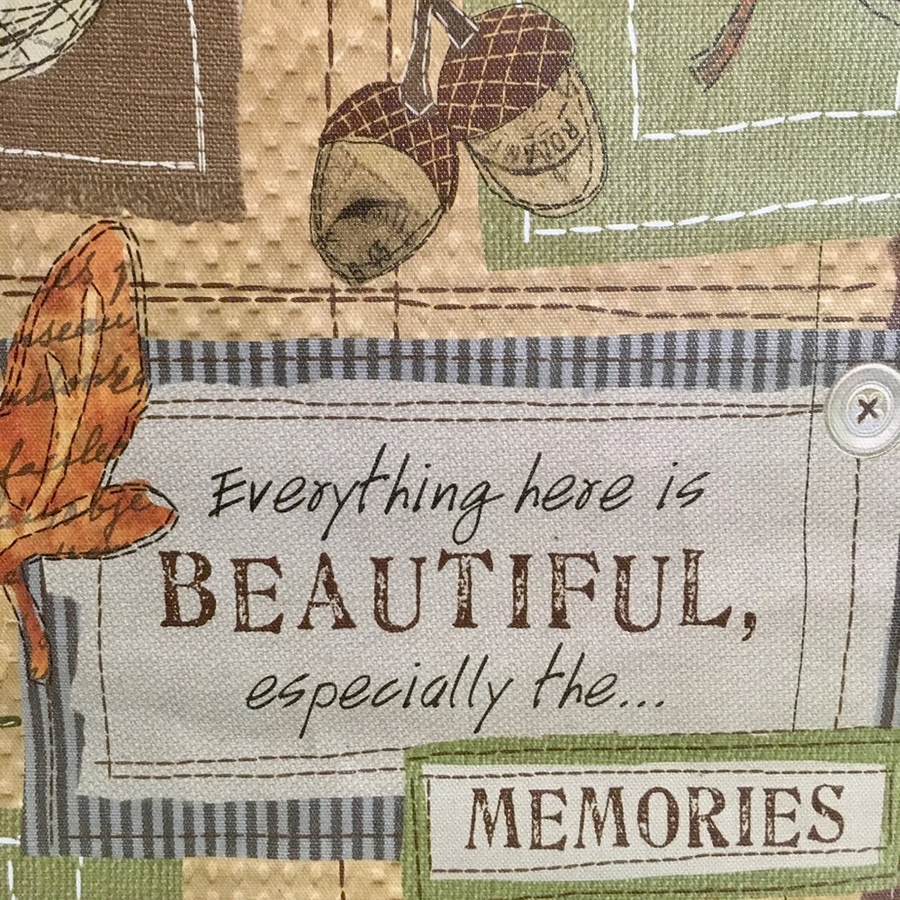 Transpac Everything Here is Beautiful Wall Hanging